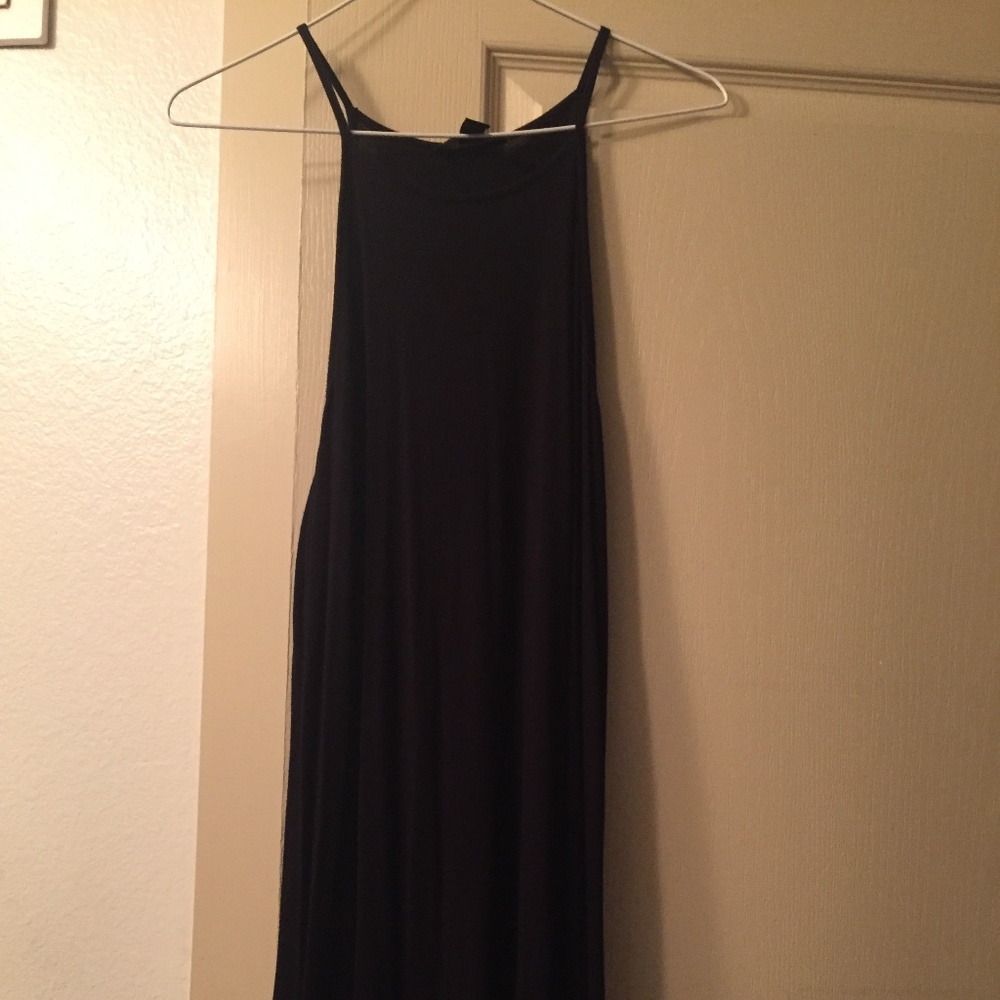 Forever 21 black summer dress